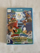 Mario & Sonic at the Rio 2016 Olympic Games (Nintendo Wii U, 2016) New Sealed