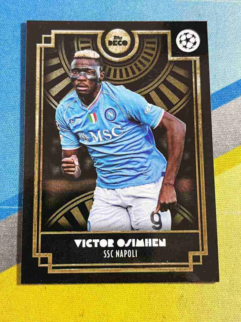Victor Osimhen Trading Cards for sale | eBay