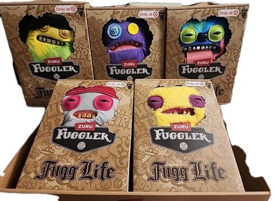 Fuggler Fugg Life Limited Edition Target Exclusive Set Of 5 NEW | eBay
