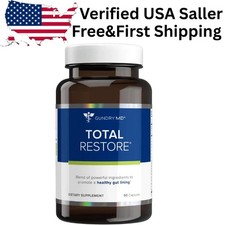 Gundry MD Total Restore Gut Health Supplement 90 Capsules Digestive Support