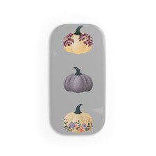 Pumpkin Phone Grip, Fall Phone Accessory, Harvest Gift Idea, Painted Pumpkins