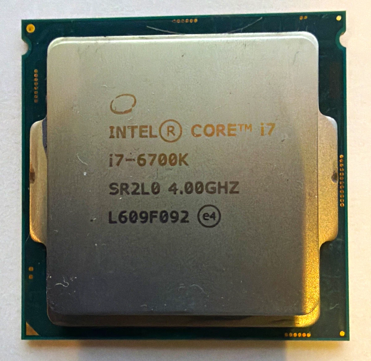 Intel Core i7 6th Gen. Computer Processors (CPUs) Core for sale | eBay