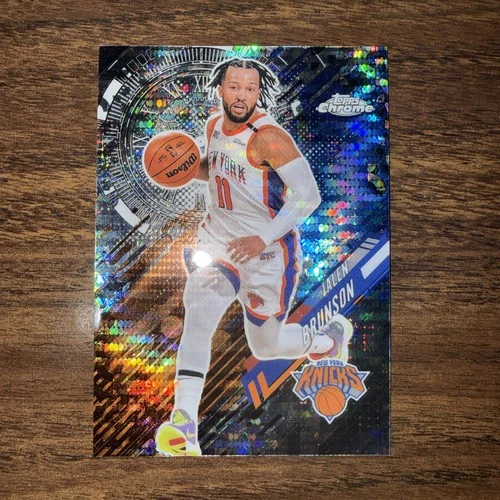 New ListingJalen Brunson 2025-26 Topps Chrome Go Time Refractor #GT-12 NY Knicks