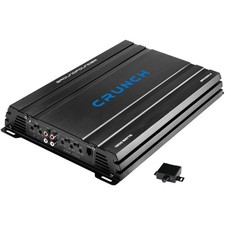 Crunch GPX-1500.4 - 4-Kanal Endstufe / Verstärker mit Fernbedienung 4x 375 Watt