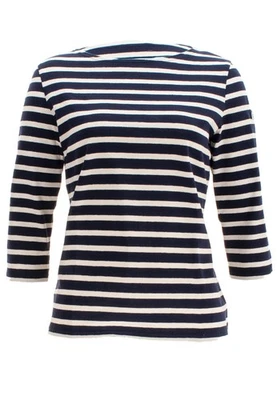 Saint James Damen Shirt 3/4 Arm Maritim Huitriere III - Bild 1 von 2