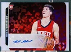 Reed Sheppard /75 2024-25 PANINI PHOTOGENIC RC Auto BASKETBALL Houston Rockets