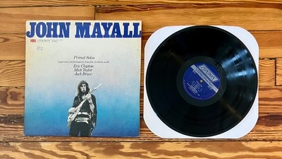 John Mayall: Primal Solos LP Vinyl US London Records 1986 NM/VG+ Blues Rock