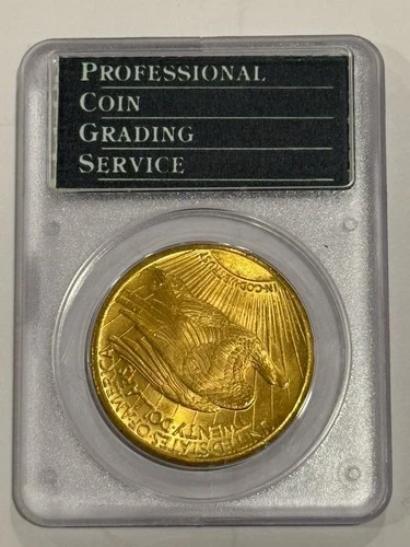 1928   $20 St.  Gaudens Gold  Double Eagle MS64  PCGS graded