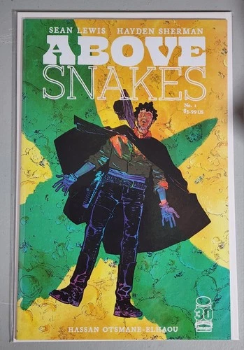 Above Snakes #1 Cover A NM Image Comics 2022