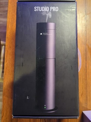 NEW Hotel Collection Studio Pro Essential Oil Diffuser - 600 Sq Ft - gray