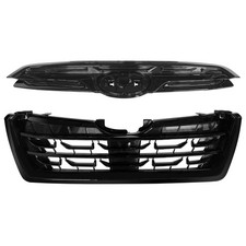 Front Bumper Center Grille Radiator Grill Limited Trim For 22-23 Subaru Forester Front Bumper Center Grille Radiator Grill Limited Trim For 22-23 Subaru Forester