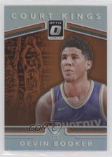 2017-18 Panini Donruss Optic Court Kings Holo Prizm Devin Booker #29 15wi