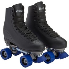 Classic Quad Roller Skates - 60mm Wheels, Ankle Support for Safe Skating