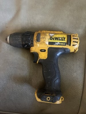 Dewalt DCD710 12V MAX 3/8  10mm Cordless Drill Driver Tool Only