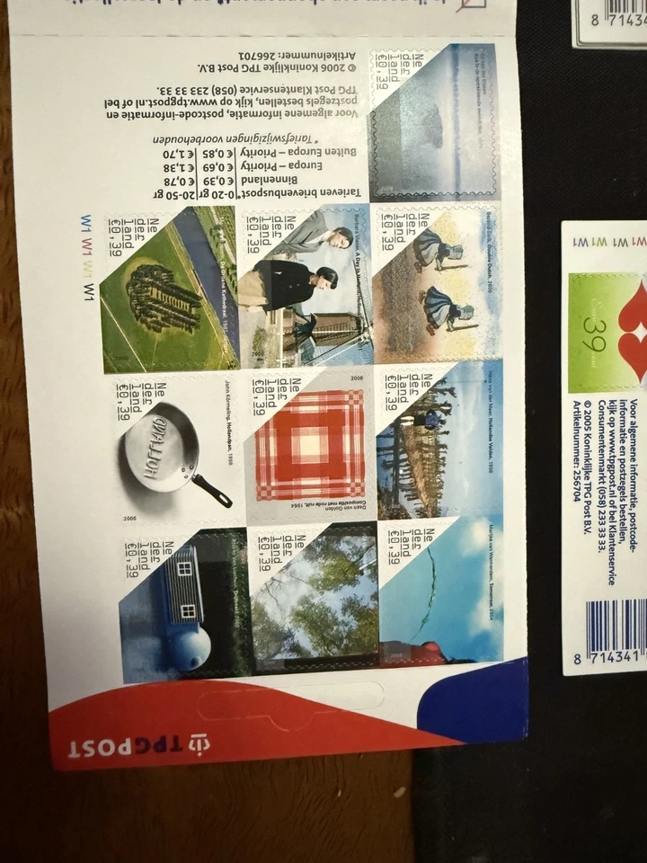 Netherlands Postage stamps 3 booklets - Image 2 of 4