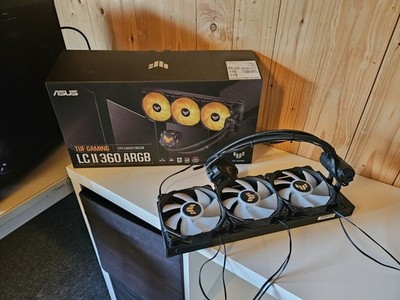 ASUS TUF Gaming LC II 360 ARGB CPU-Flüssigkeitskühler 360mm 3x120mm