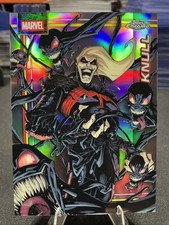 2026 Topps Chrome Marvel Knull 129 Refractor