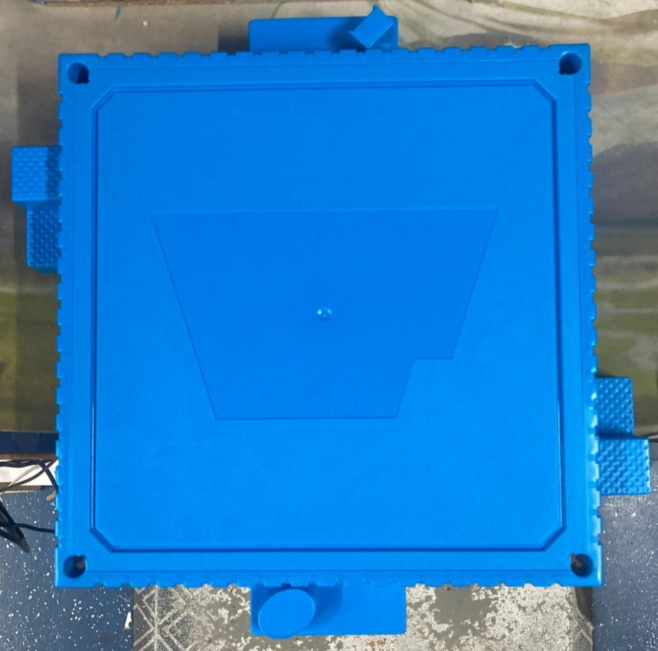 Vintage 1991 WWF Hasbro Official Wrestling Ring With Box International Ed. - Image 3 of 4