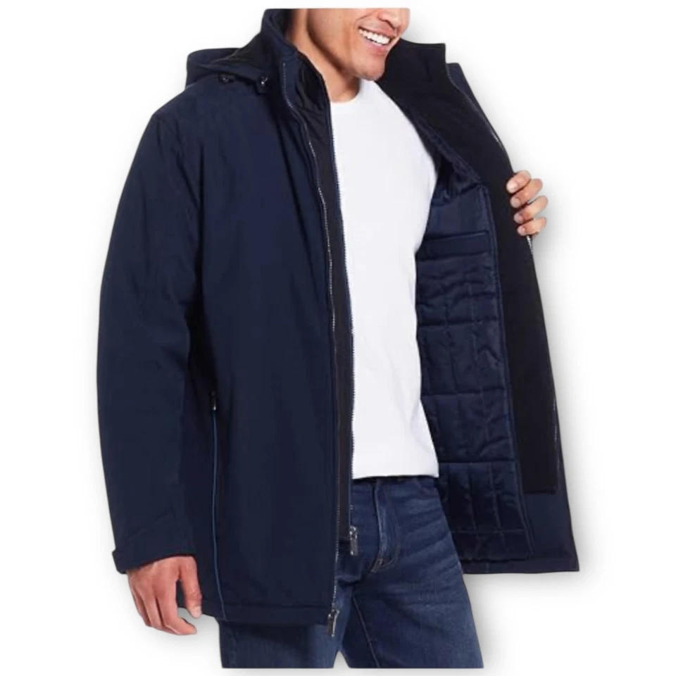 NWT Weatherproof Men's Ultra Tech Hooded Jacket XXL - Image 4 of 4