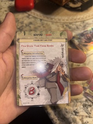 Jiraiya SSR NRSA03-SSR-005 L3 Naruto Kayou English | eBay