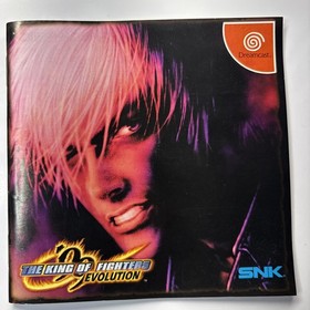 The King Of Fighters 99 Evolution Sega Dreamcast Japan US Seller