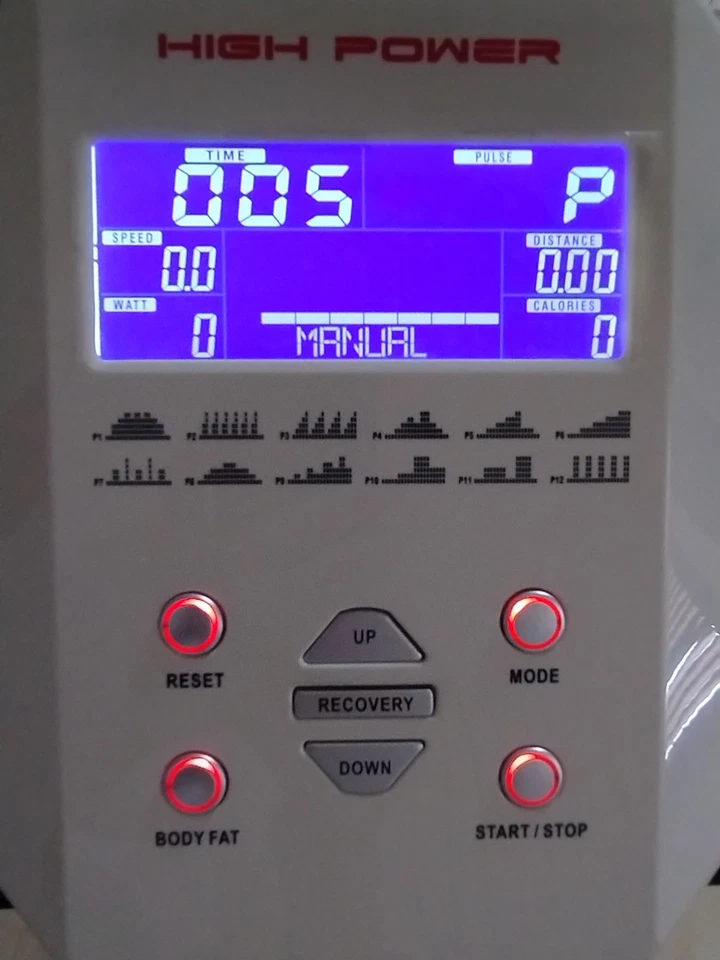 CYCLETTE HIGH POWER BK 961 USATA (RITIRO A DOMICILIO) COMPLETAMENTE MONTATA - Immagine 4 di 4