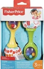 Fisher-Price Newborn Toys Rattle ‘n Rock Maracas, 2 Soft Musical Instruments