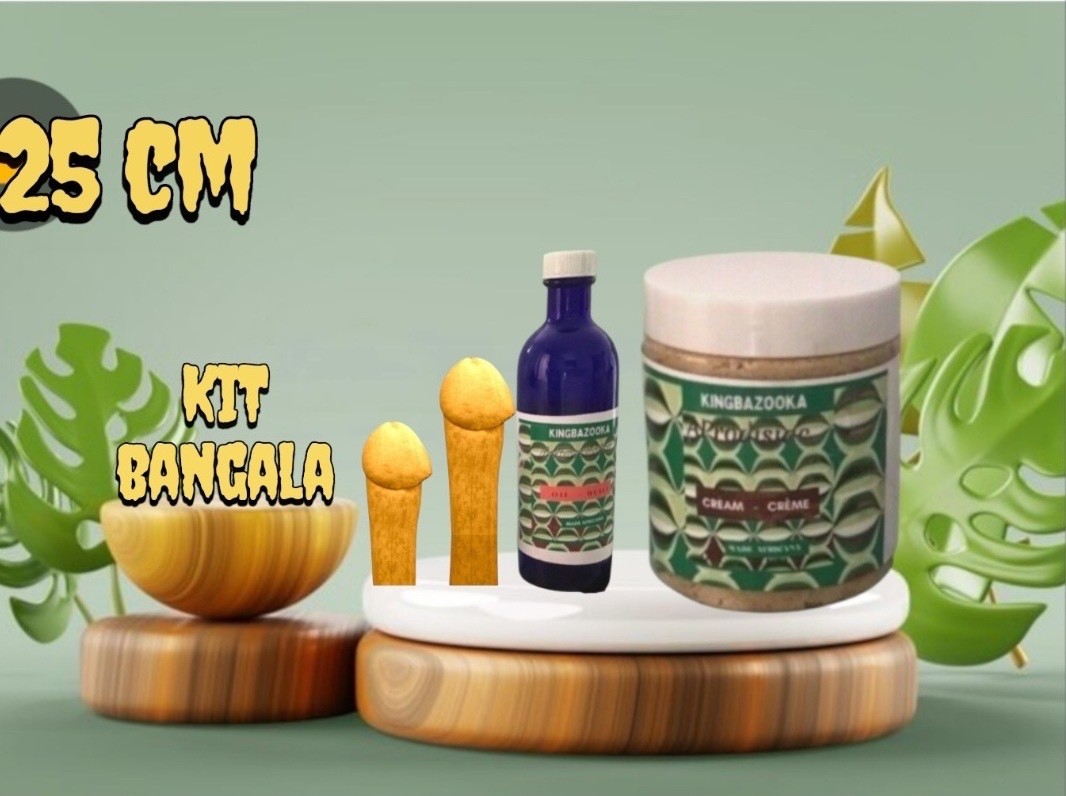 Beurre de kigelia bazooka oil routine massage du soir pour galber les hanches et fesses