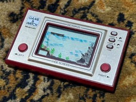 Nintendo Game & Watch  Octopus OC-22 fully tested