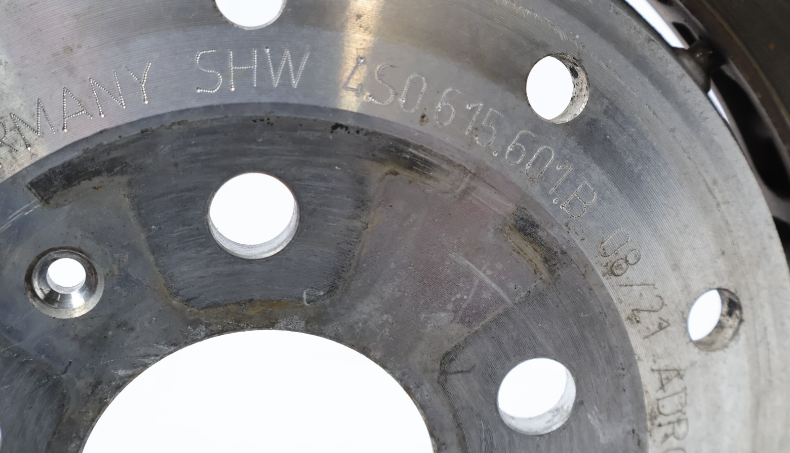 Audi R8 2014-2023 REAR+RIGHT Brake disc P/N 14781