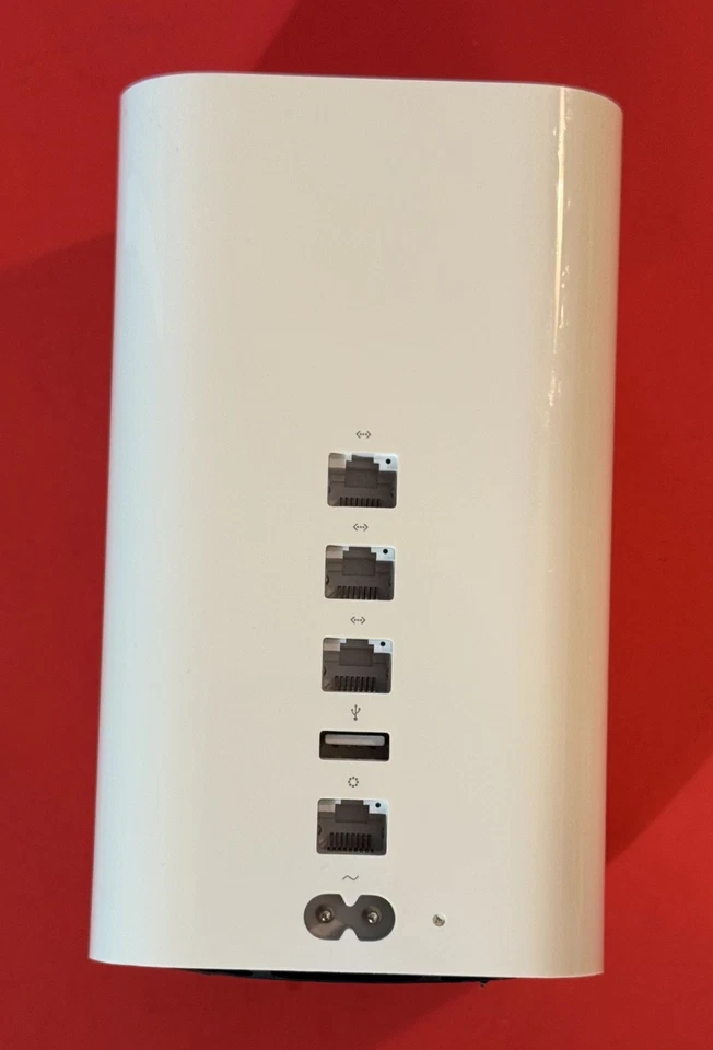  Apple A1470 AirPort Time Capsule 5ta generación 3TB totalmente probado ¡Actualizable! Foto 4 de 4