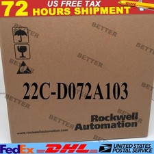 Allen Bradley 22C-D072A103 PowerFlex 400 37 kW 50 HP AC Drive  US Free Tax