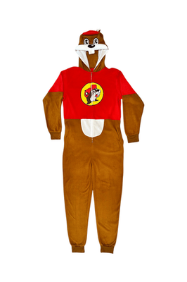 #ad Buc ees Exclusive Beaver Unisex Union One Piece Suit Adult Zip Up S M L XL Texas $27.49