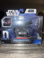 Star Wars Micro Galaxy Squadron Kylo Ren's Tie Silencer  0172 SERIES 8 New