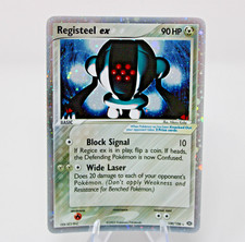 🔥 Registeel EX Holo Rare Emerald 100/106 2005 Near Mint NM Pokemon TCG 🔥 on eBay
