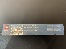 LEGO Creator Expert: Winter Village Market (10235) New Sealed In Box! Retired