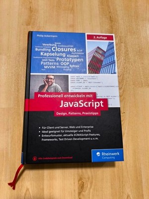 Professionell entwickeln mit JavaScript - Design, Patterns, Praxistipps