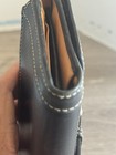 Vintage Coach Black Leather Buckle Wallet — photo 10