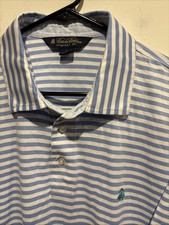 Brooks Brothers Golden Fleece Original Fit Performance Short Sleeve Polo Shirt L