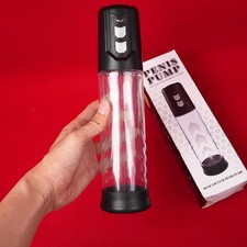 Automatic Suction Vacuum Penis Pump Rechargeable Enlarger Power Up Penis Growth
