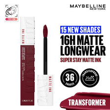 Lápiz labial líquido Maybelline New York Super Stay Matte Ink - 230 transformador, 5 ml