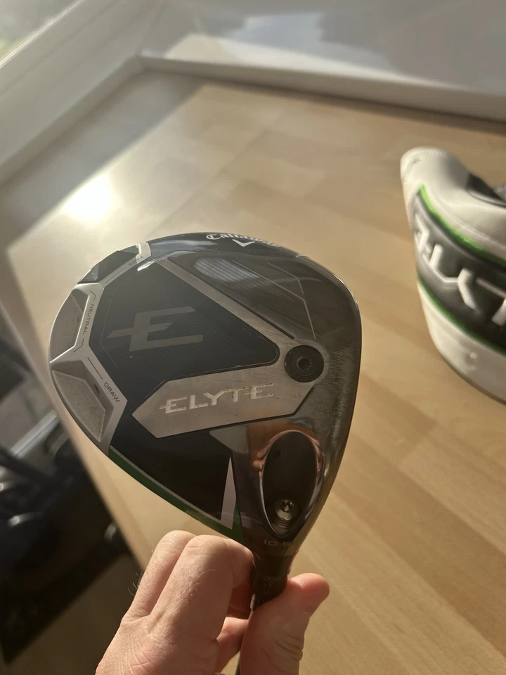 Callaway Elyte Driver 10.5 Degrees Stiff Flex Golf Club. bargain price. - Image 2 of 4
