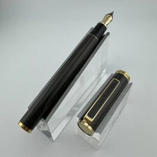 Sailor Profit 75th Anniversary Edition Carbon Fiber Fountain Pen 14K Gold M Nib