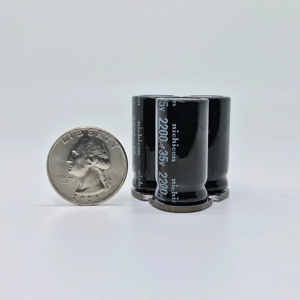 ATOMIC Compact ESC Cap Pack 3-8S / 6,000uF Minimum / 35V / 8S Capable / USA - Image 3 of 4