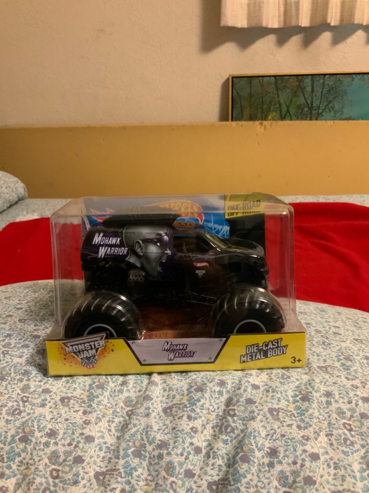 hot wheels monster jam mohawk warrior