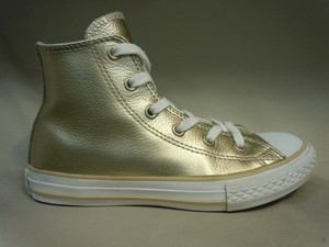 metallic gold converse high tops