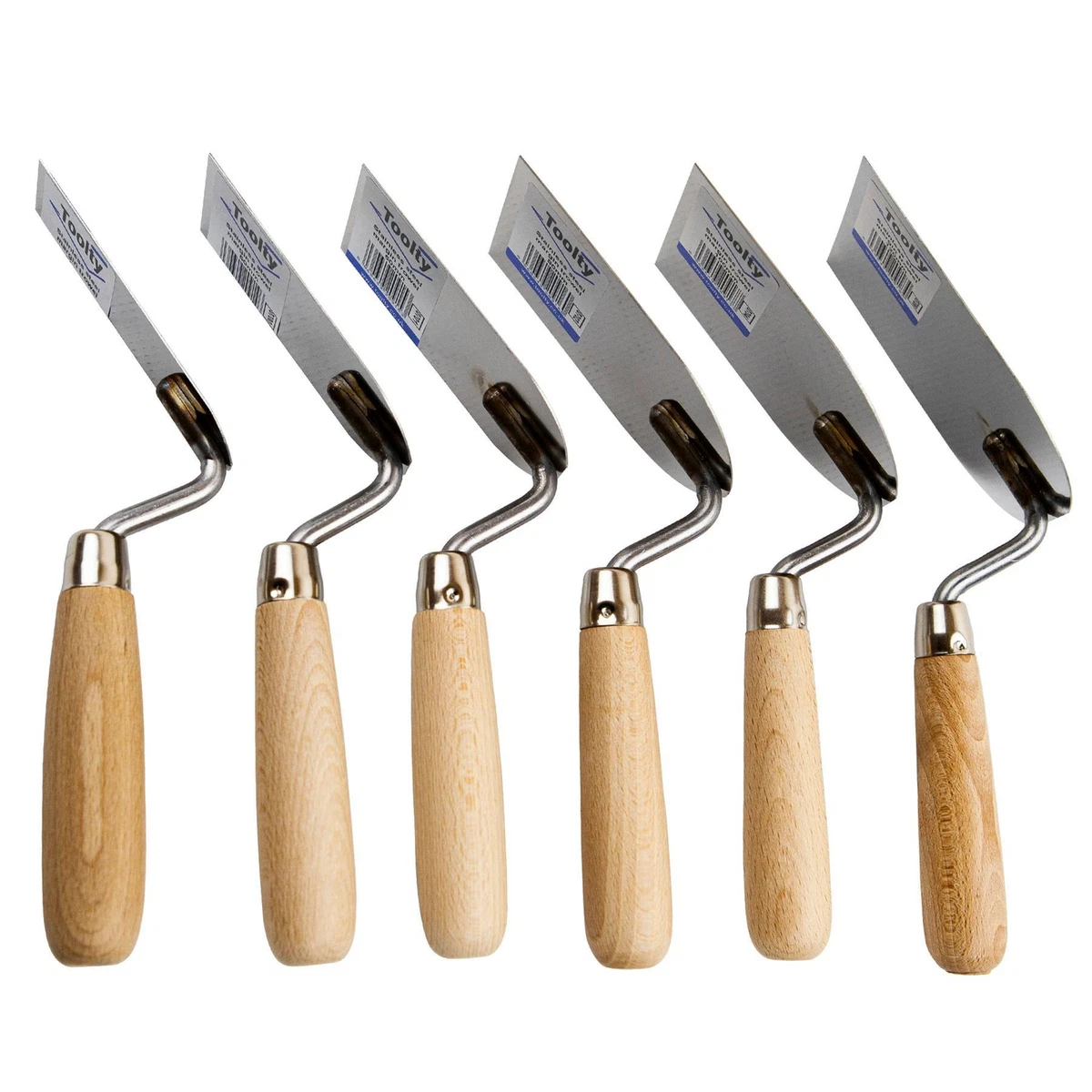 Stucco Trowel Brickwork Slabbing Plaster Adhesives Mortar Toolty Stainless Steel