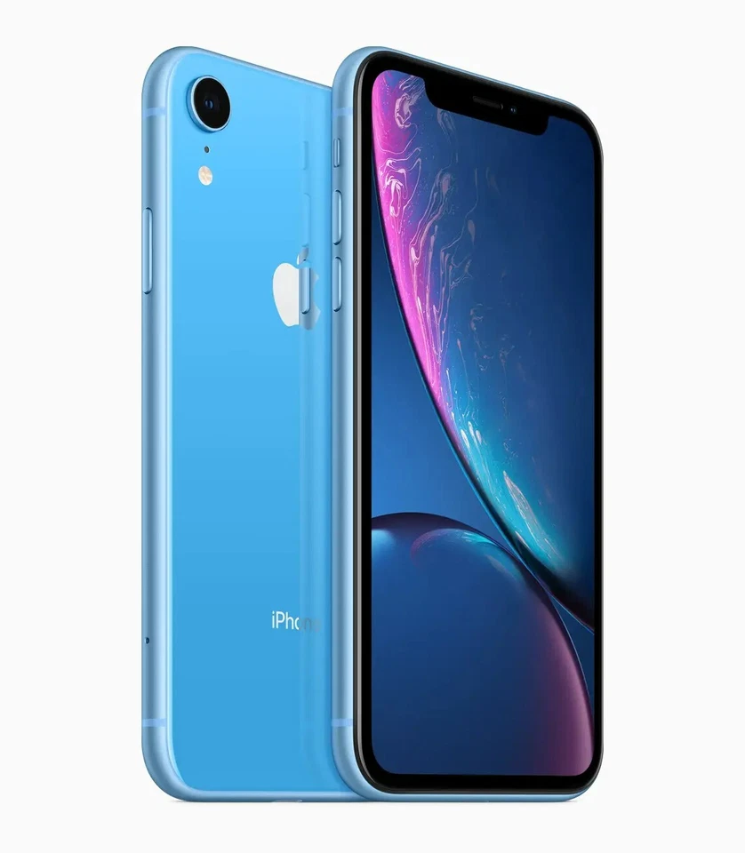 Apple iPhone XR - 128 GB - Blue (Unlocked) A2105 (GSM) (AU Stock) - image 1 of 1