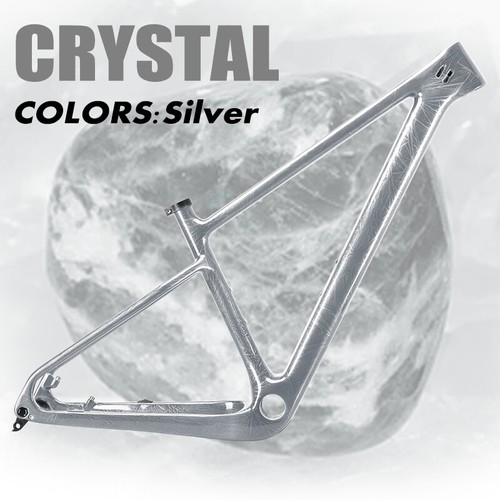 T1000 Carbon 29er Boost MTB Rahmen Superligth 12*148mm Crystal Hardital Fahrrad - Bild 32 von 43