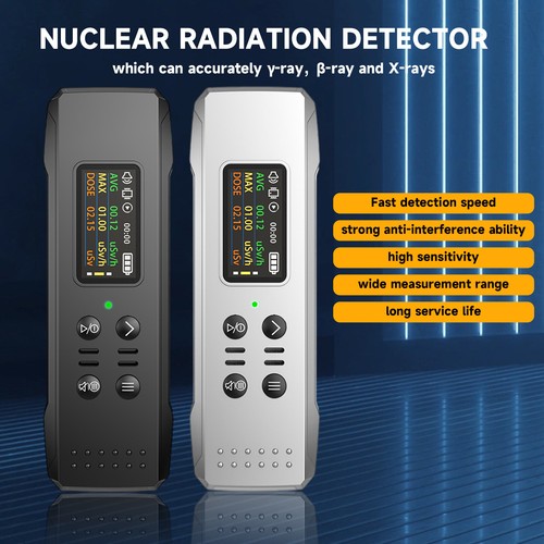 Nuclear Radiation Geiger Counter Tube Detector β, γ, X-Ray Dosimeter Monitor NEW - Picture 15 of 24